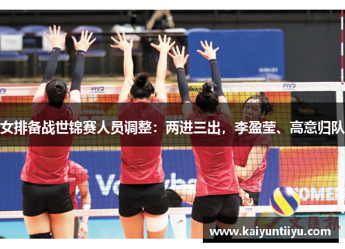 女排备战世锦赛人员调整：两进三出，李盈莹、高意归队